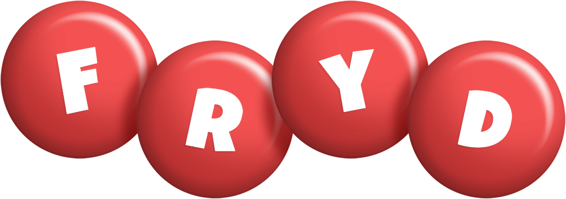 Fryd candy-red logo