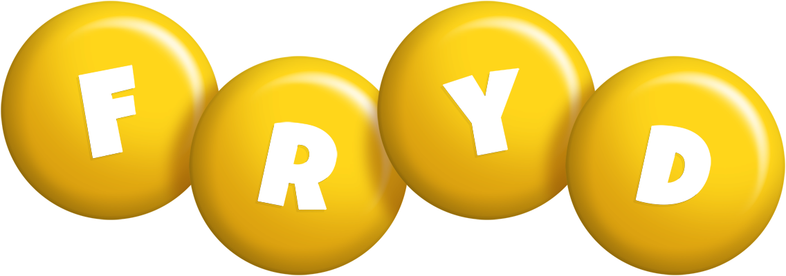 Fryd candy-yellow logo