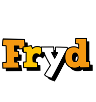 Fryd cartoon logo