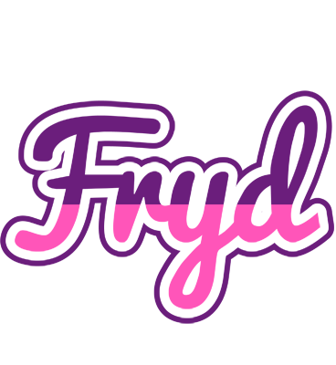 Fryd cheerful logo