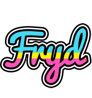 Fryd circus logo