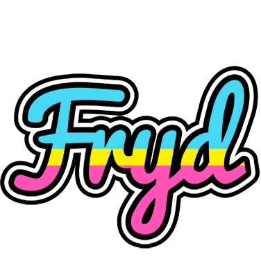Fryd circus logo