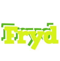 Fryd citrus logo