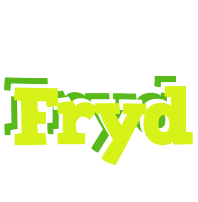 Fryd citrus logo