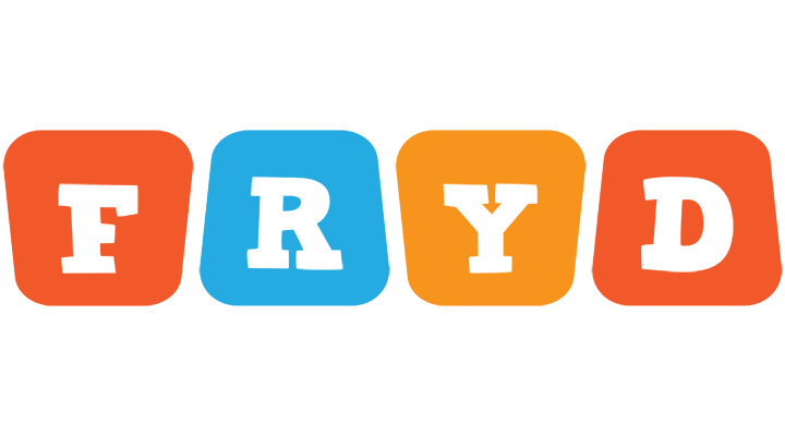 Fryd comics logo