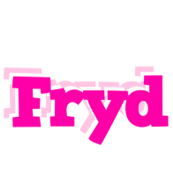 Fryd dancing logo