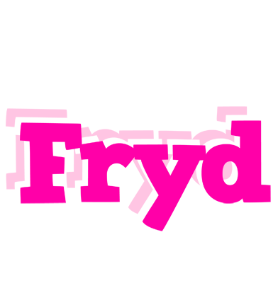 Fryd dancing logo