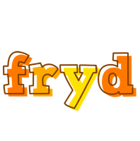 Fryd desert logo