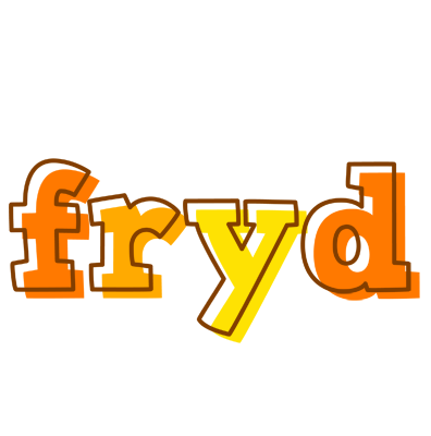 Fryd desert logo