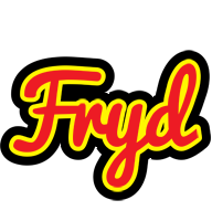 Fryd fireman logo