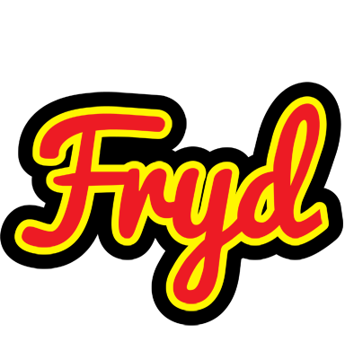 Fryd fireman logo