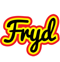 Fryd flaming logo