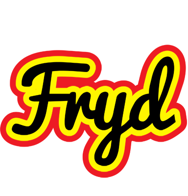 Fryd flaming logo
