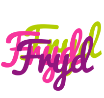 Fryd flowers logo