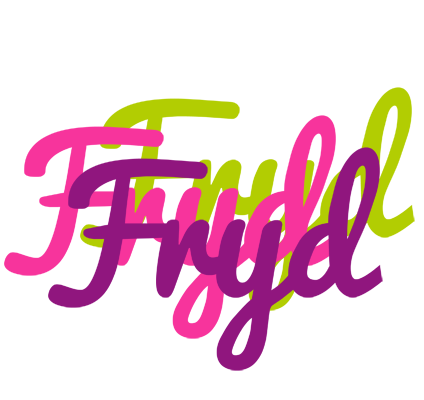 Fryd flowers logo