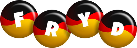 Fryd german logo