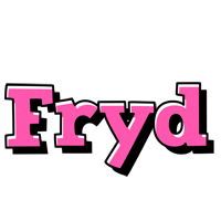 Fryd girlish logo