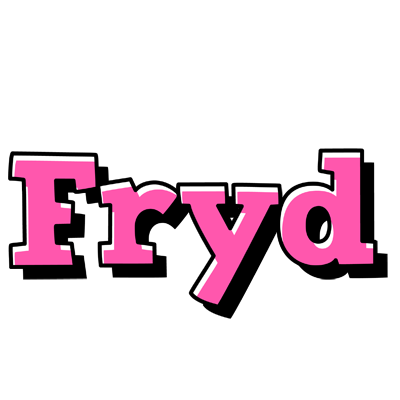 Fryd girlish logo