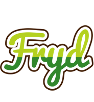 Fryd golfing logo