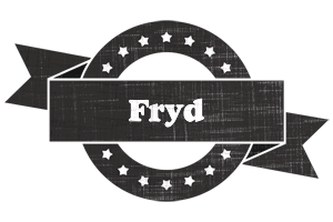 Fryd grunge logo