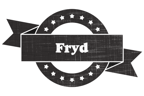 Fryd grunge logo