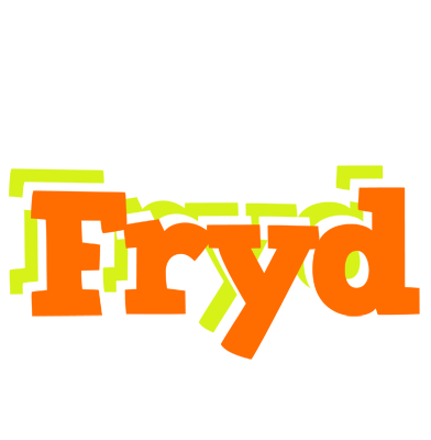 Fryd healthy logo