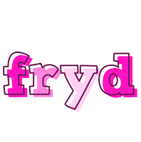 Fryd hello logo