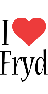 Fryd i-love logo