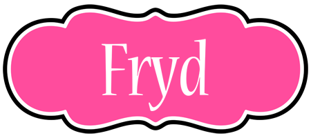 Fryd invitation logo