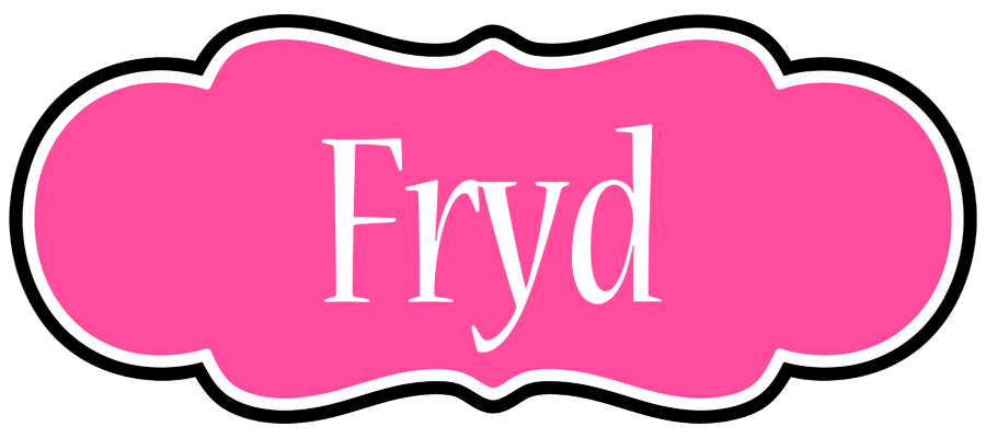 Fryd invitation logo
