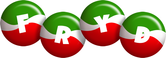 Fryd italy logo