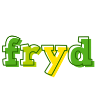 Fryd juice logo