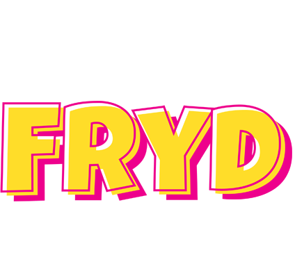 Fryd kaboom logo