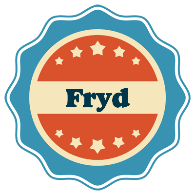 Fryd labels logo