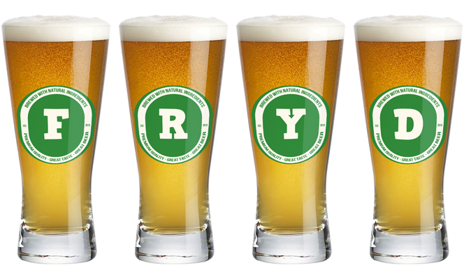 Fryd lager logo