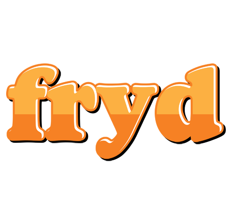 Fryd orange logo