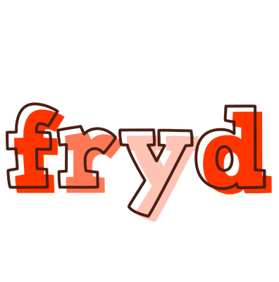Fryd paint logo