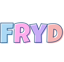 Fryd pastel logo