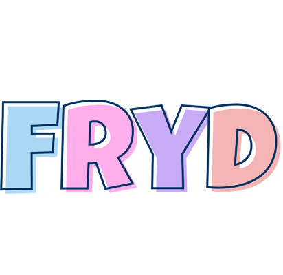 Fryd pastel logo