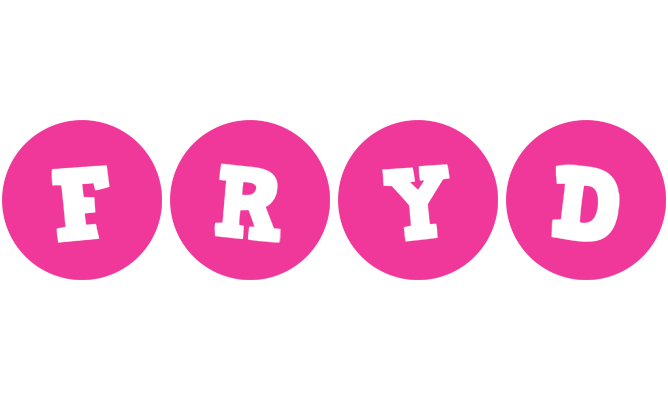 Fryd poker logo