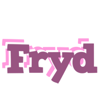 Fryd relaxing logo