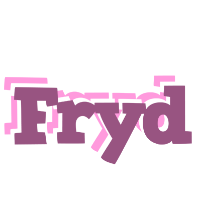 Fryd relaxing logo