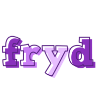 Fryd sensual logo