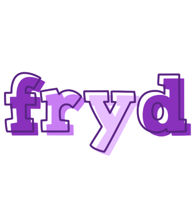 Fryd sensual logo
