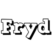 Fryd snowing logo