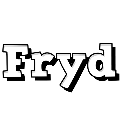 Fryd snowing logo