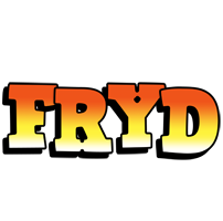 Fryd sunset logo