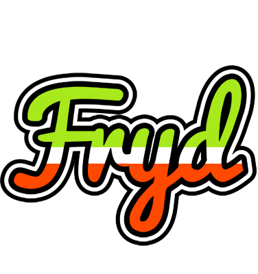 Fryd superfun logo