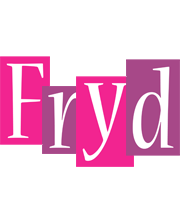 Fryd whine logo