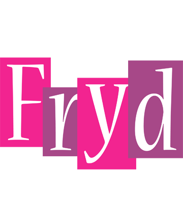 Fryd whine logo